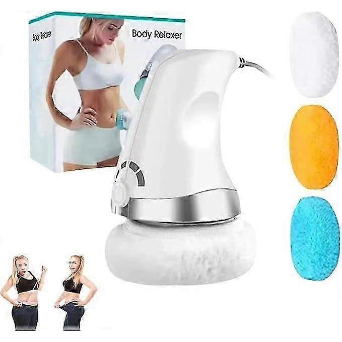 Massaggiatore Snellente Scultore Anti-Cellulite, Massaggiatore Cellulite, Rassodante e Levigante Pelle Glutei e Gambe Completo di 3 Tappetini