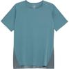 On Performance Comfortable Sports Breathable Short Sleeve T-Shirt Men Tops Stone-Blue 1ME10232617