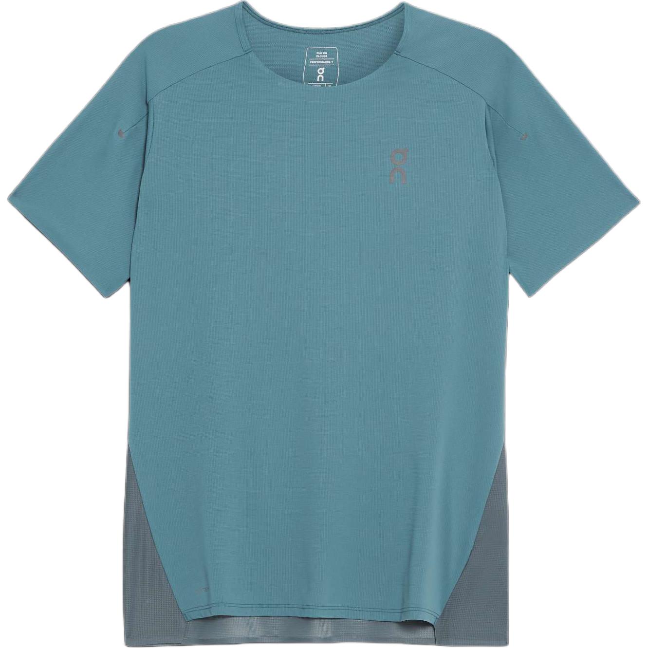 

Мужская футболка с коротким рукавом для занятий спортом, дышащая, удобная, цвет каменно-синий, 1ME10232617 XL