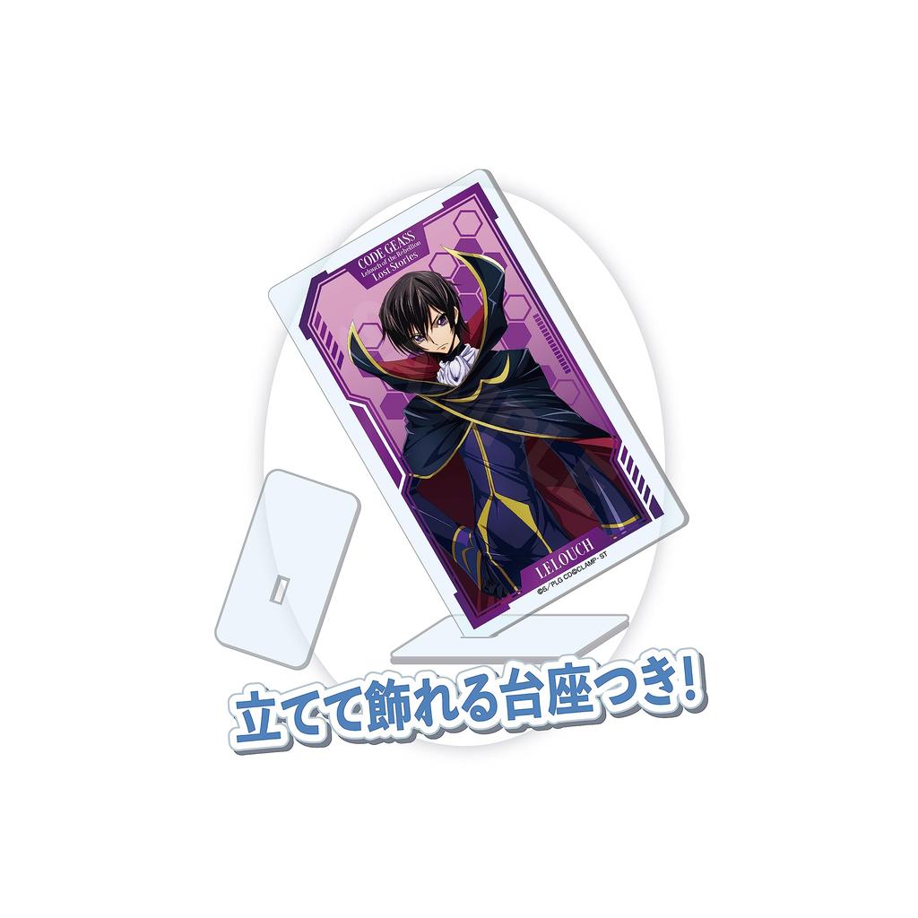 Code Geass Lelouch of the Rebellion Lost Stories 01 BOX A Acrylic Card 8 Pieces BOX