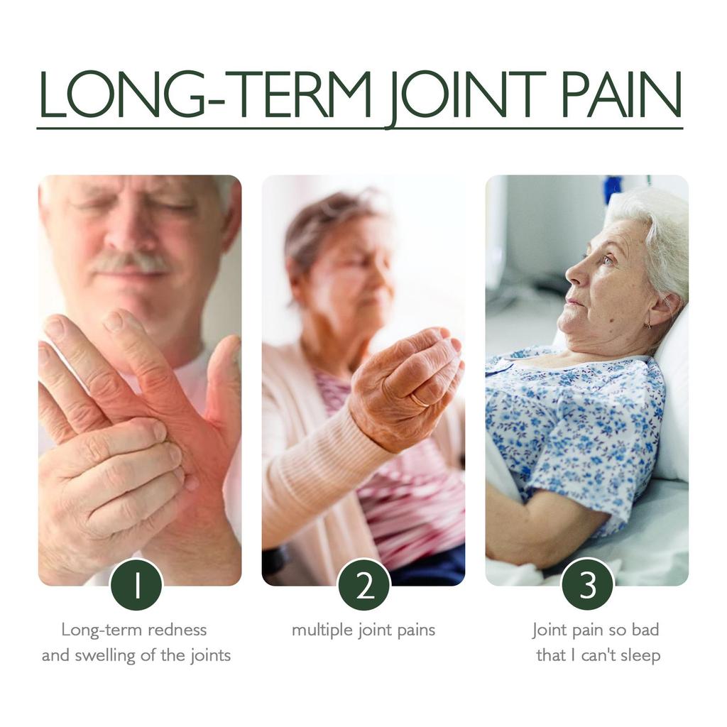 Joint & Muscle Pain Relief Cream Relieves lower back and leg muscle soreness Body Repair Cream