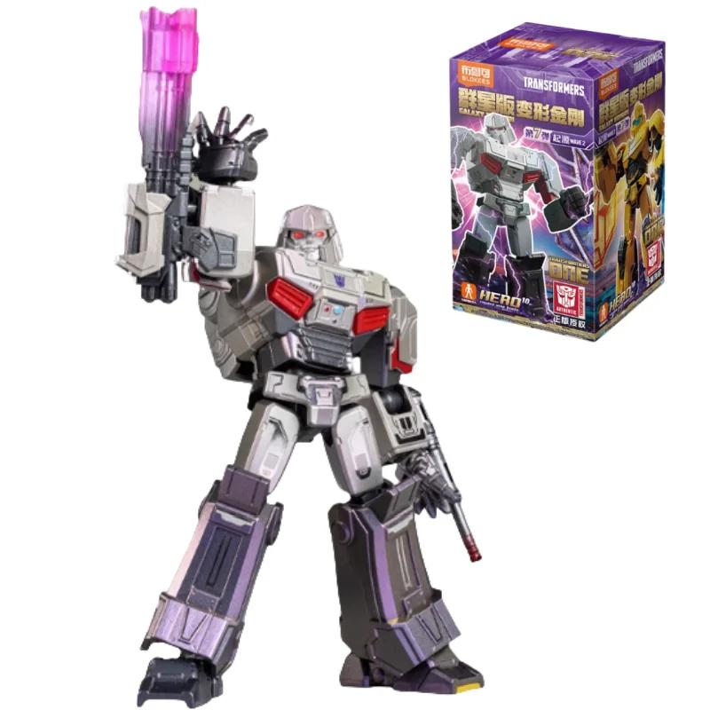 BLOKEES Transformers GALAXY VERSION 7 Building Blocks Movable Models Megatron Soundwave Assembled Children's Day Gifts