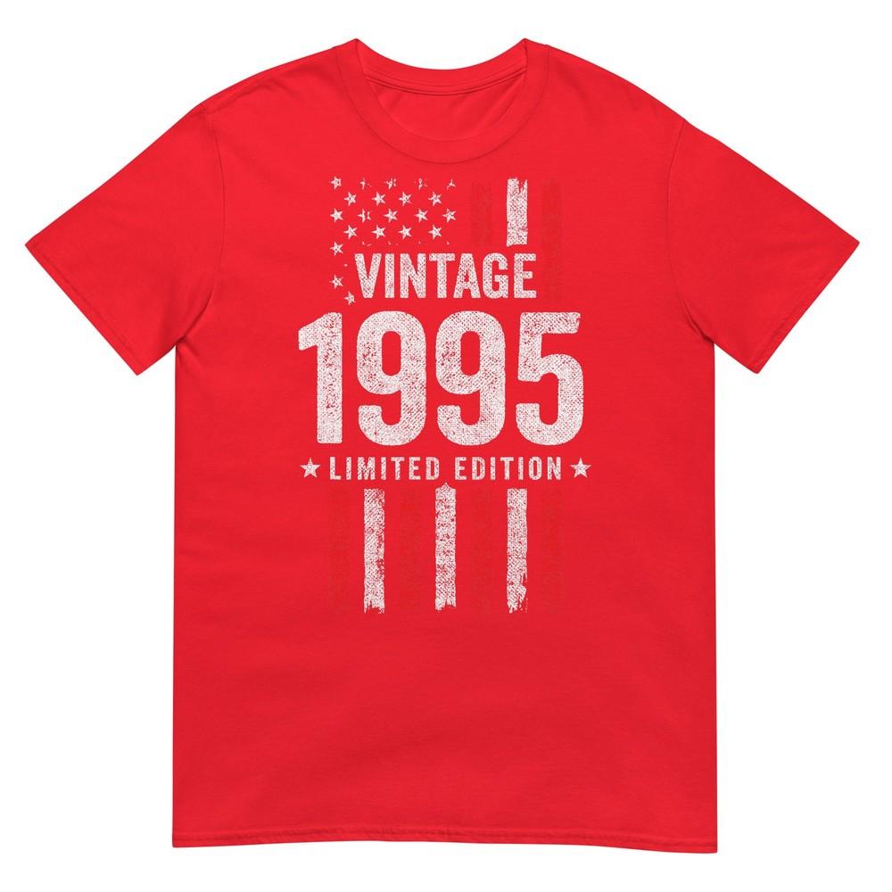 1995 Birthday Born In 1995 Limited Edition Vintage 1995 TShirt S
