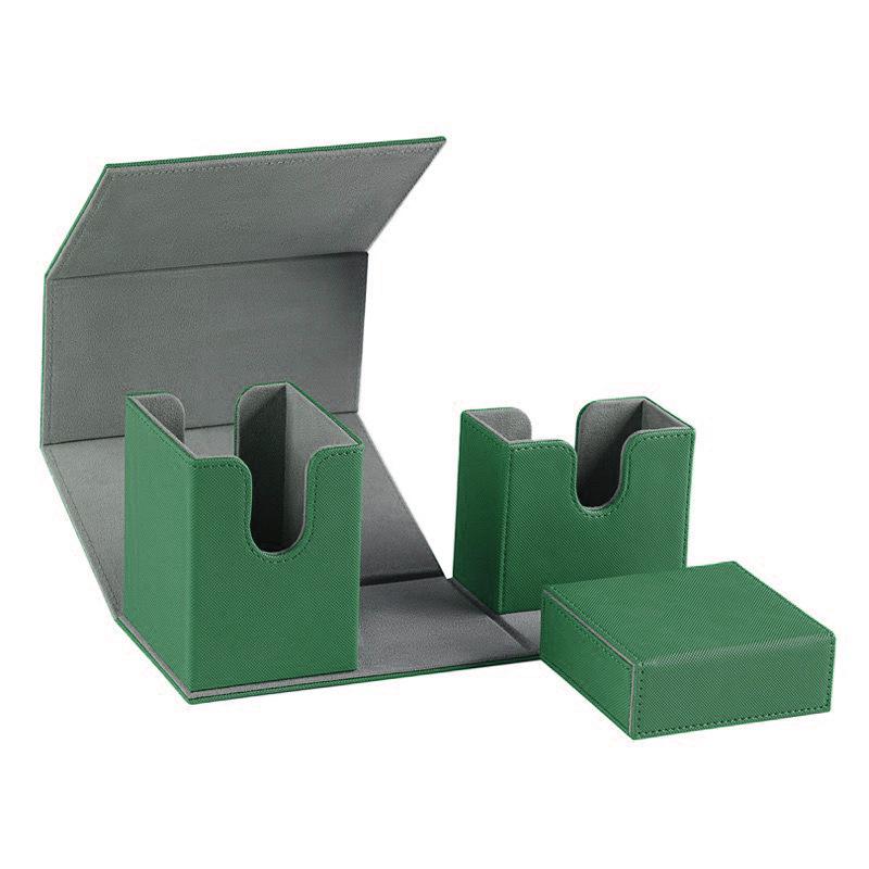 

Detachable Card Storage Box for 200+ Cards: PTCG, Yu-Gi-Oh, MTG, Three Kingdoms