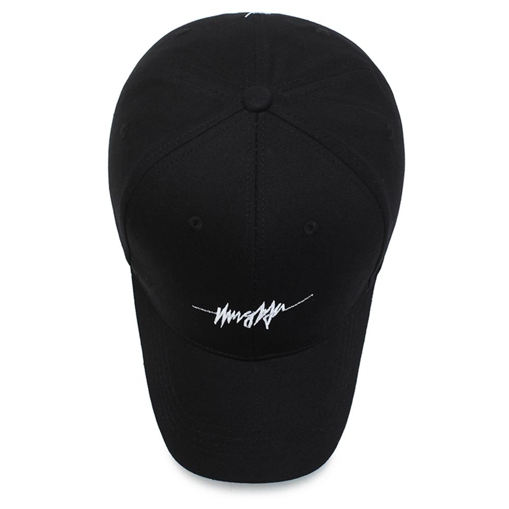 Unisex Embroidered Alphabet Baseball Cap Casual Sun Protection Sports Cap