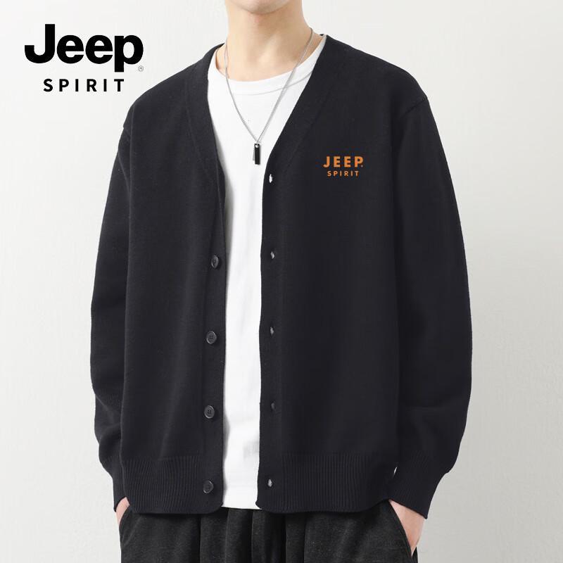 Мужской повседневный вязаный кардиган JEEP SPIRIT XL