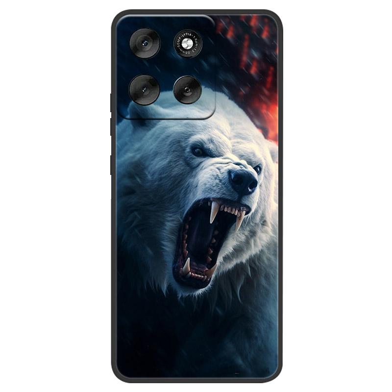 For Motorola Moto G86 Case Cute Cartoon Soft Silicone Back Cover For MotoG86 G 86 Power MotoG56 G 56 Shockproof Shell Funda Capa