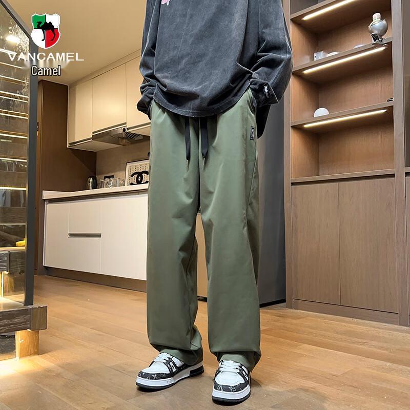 

VANCAMEL Men s Straight-Leg Casual Outdoor Pants XL