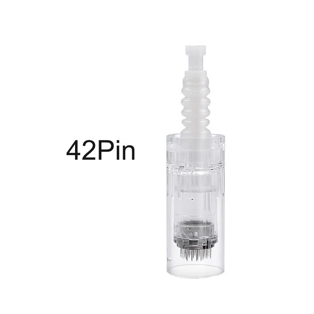 White Bayonet Electric Microneedle Head N2-C for Screw Mouth Microneedle Pens