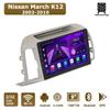 Android Car-Play Car Radio For Nissan March K12 2002-2010 Multimedia Player Head Unit Stereo GPS Navigation BT WIFI,8 CORE ,2+32GB
