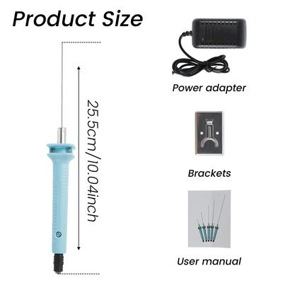 Foam Cutter Hot Wire Knife Foam Cutter Electric Styrofoam Cutting Pen 18/24W Foam Board Cutter for Styrofoam Foam Cutting, Arts