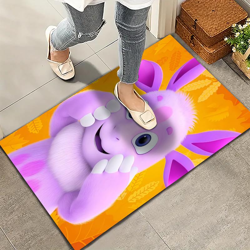 Luntik Carpet Rug for Living Room Bedroom Home Sofa Decoration,Kids play Nonslip Floor Mat