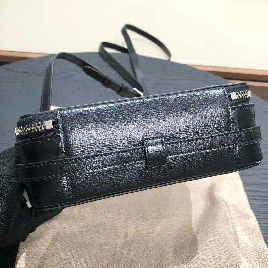 [Pre-Owned] Retro GG Supreme Canvas Leather Mini Crossbody Bag - Excellent #1NSR34H
