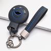 Key Shell Cover for BMW Cooper Roadster R55 R56 R57 R58 R59 with Keychain Protective Accessory Key Fob Protection Replacement Daily Use