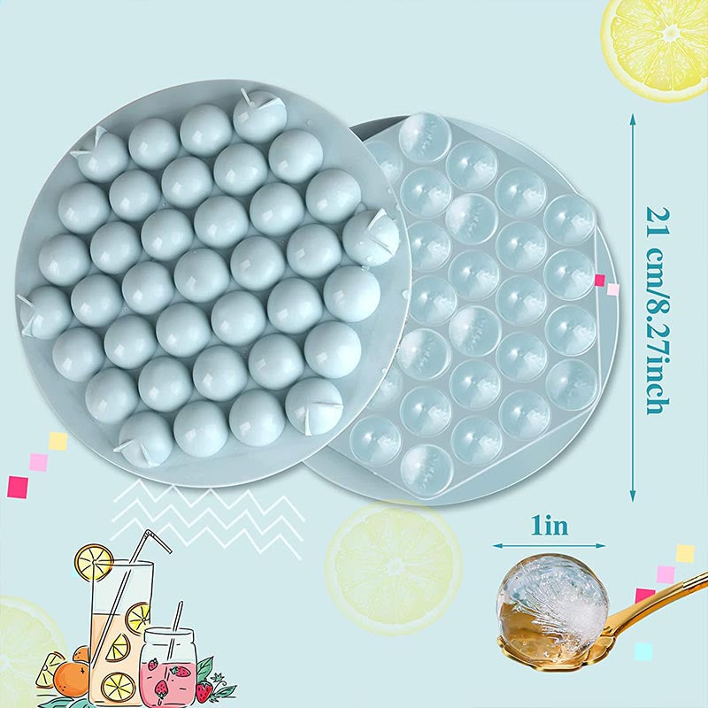 

33 Ice Boll Хоккейная полиэтиленовая форма для замороженного виски Мяч для мороженого Поднос для кубиков льда Коробка для изготовления леденцов Подарки Кухонные инструменты Аксессуары