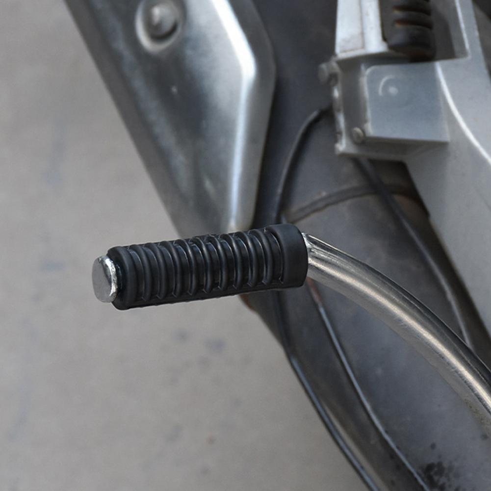 Motorcycles Gear Shift Lever Kick Starter Boot Shift Cover Anti-slip Rubber Protector for Foot Peg Modification Accessories