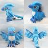 Rozkošný 7" Articuno Pokemon Roztomilá měkká plyšová prstová plyšová hračka pro potěšení dětí