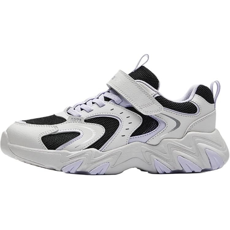 Anta Kids Hedgehog Lifestyle Series Simple Versatile Non-Slip Wear-Resistant Low-Top Casual Shoes Kids sneaker 322538812