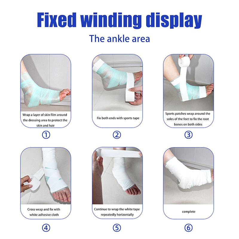 Professional Sports Tape For Athletes Training Bandage Boxing Wrist Tape Football Basketball Protective Equipment Accessories