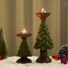 Vintage Candle Holder Resin Candlestick Stand Ins Style Candle Stand Ornament  New Year