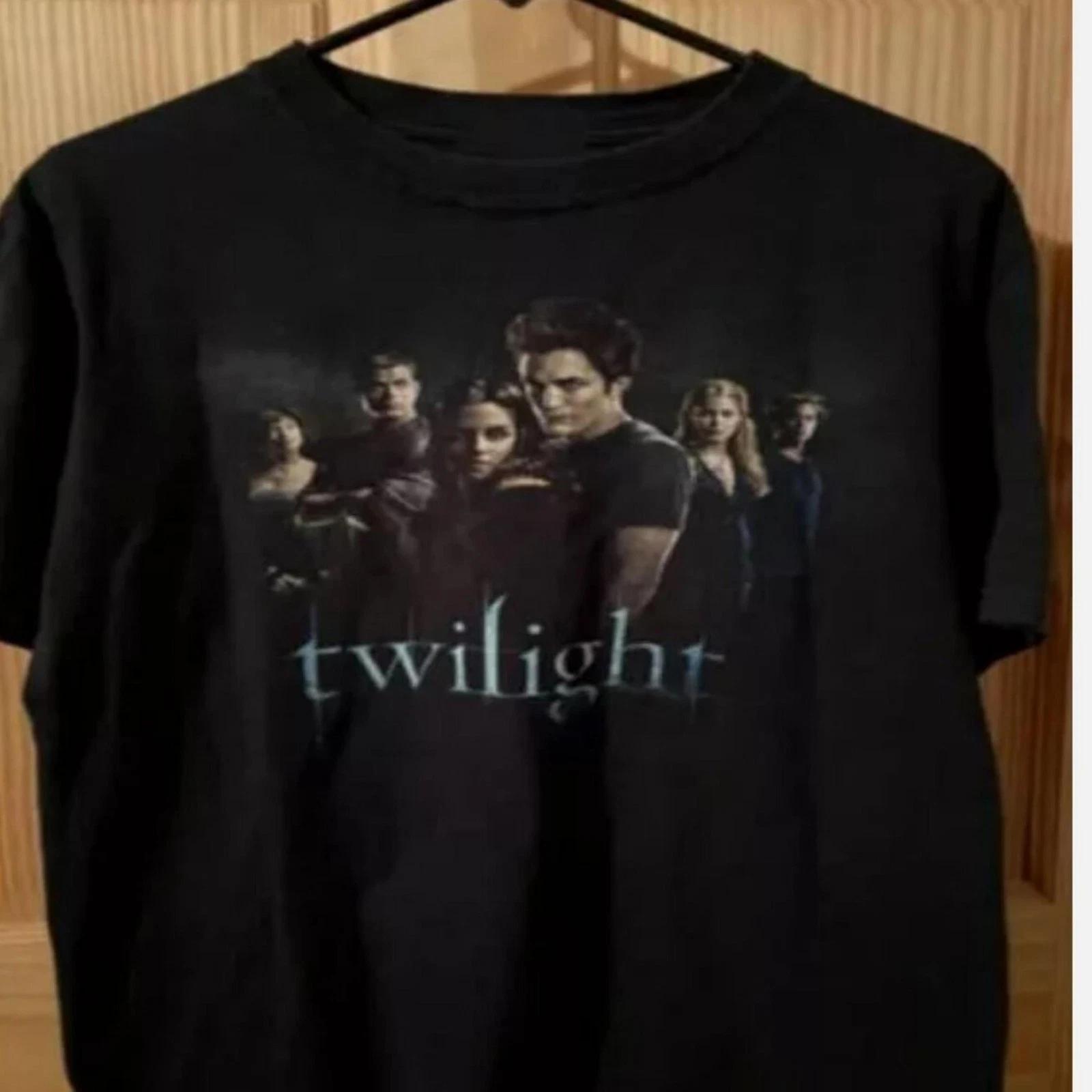 Twilight Saga Cast T-Shirt Black Gift For Fans XXXXL
