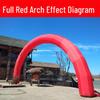 Inflatable Rainbow Arch for Events