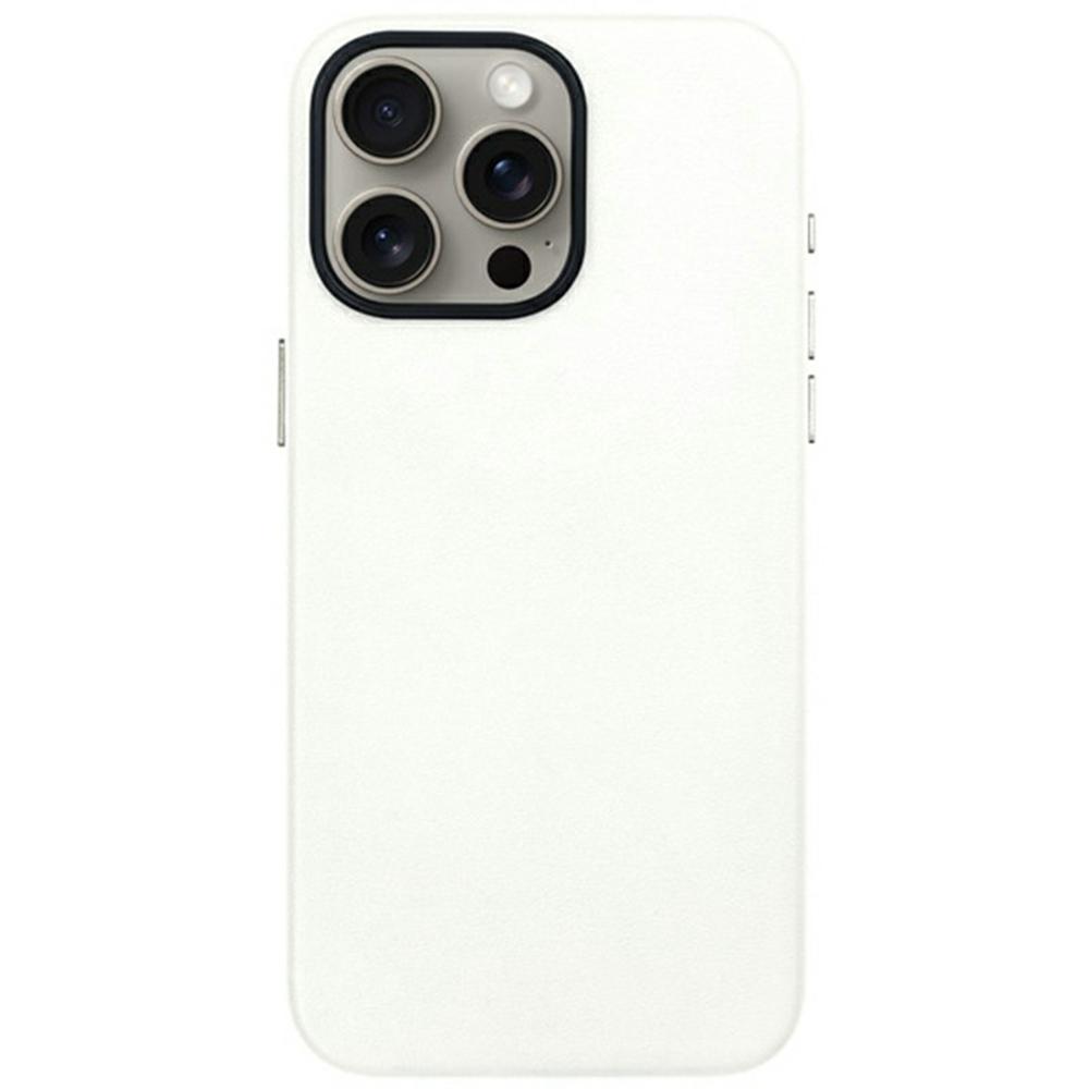 

KZDOO Noble Collection Series For iPhone 16 Pro Max Case PU+PC Shockproof Phone Cover I