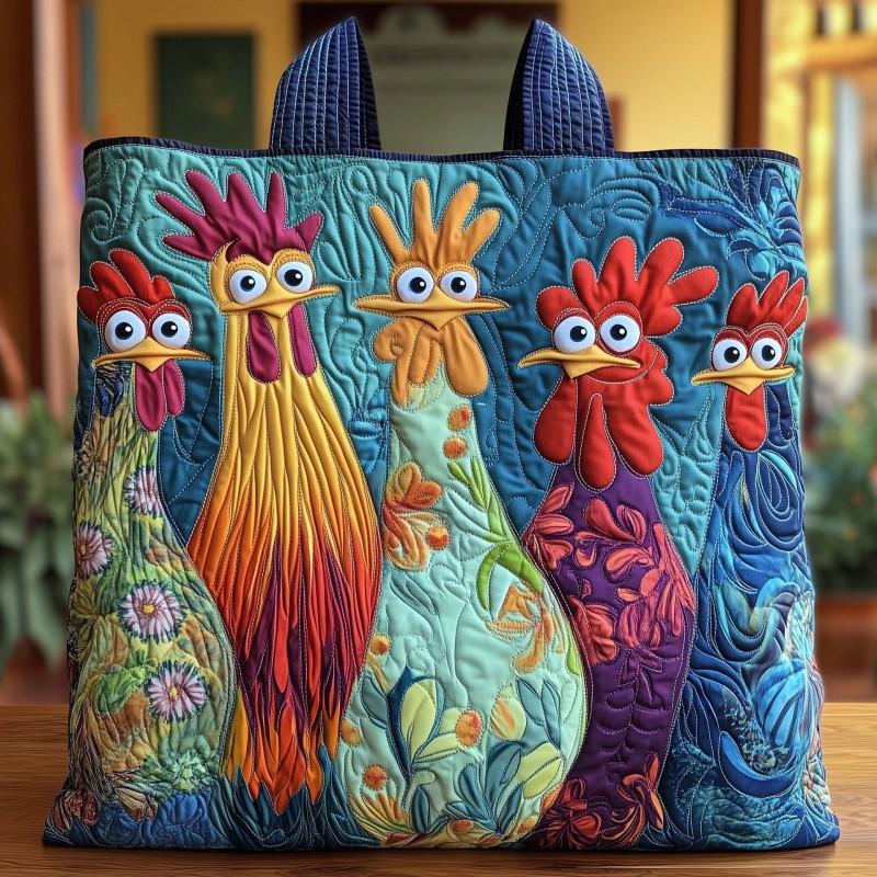 3D TEMU Womens Fashion Printed Tote Shoulder Bag 600D Oxford Cloth