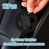 Car Seat Cover Clips Locking Clip for Car Seats 12Pcs Car Seat Covers Chucks and 12Pcs Metal Hooks Locking Clip Replacement