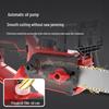 Pawell Cordless Electric Chainsaw CN Plug (adapter Included)