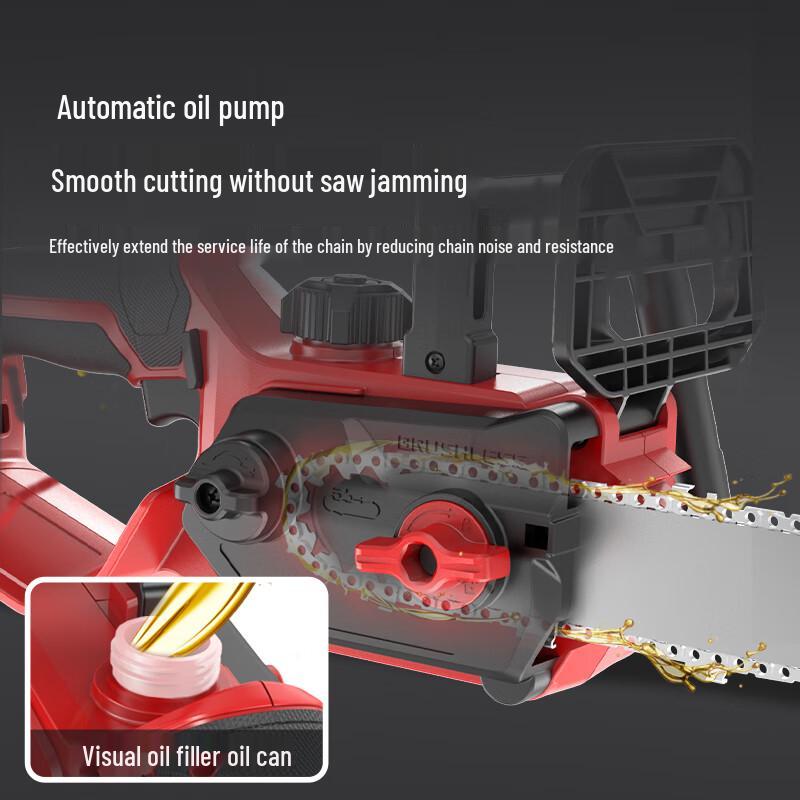 Pawell Cordless Electric Chainsaw CN Plug (adapter Included)