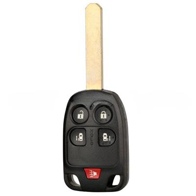 Replacement Shell, Keyless Smart Remote Key Case Fob, 5 Buttons Remote Control Car Key Fob Cover