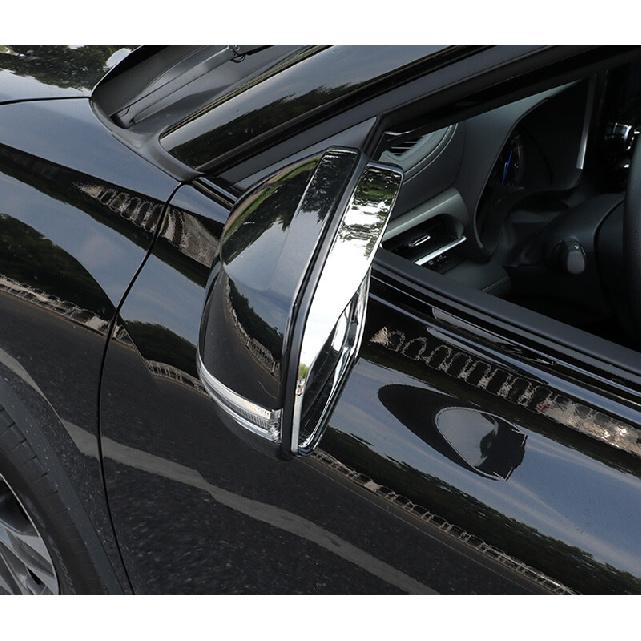 Chrome Exterior Rear View Mirror Frame Trim 2pcs For Toyota Highlander 2020-2023