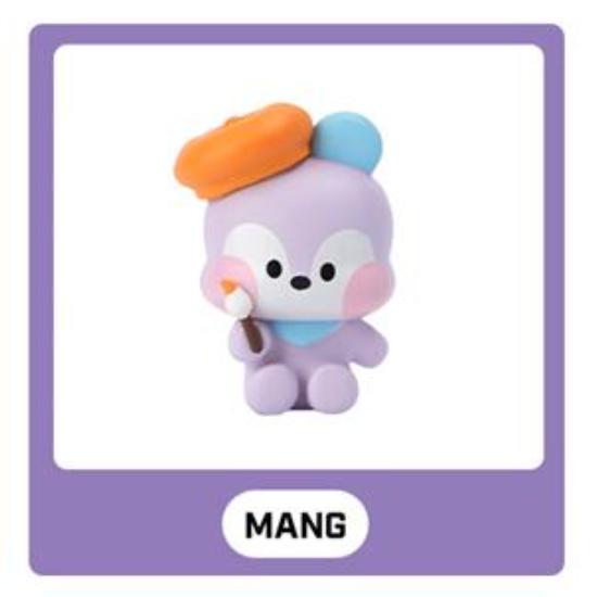 

Фигурка монитора BT21 Universtar minini MANG
