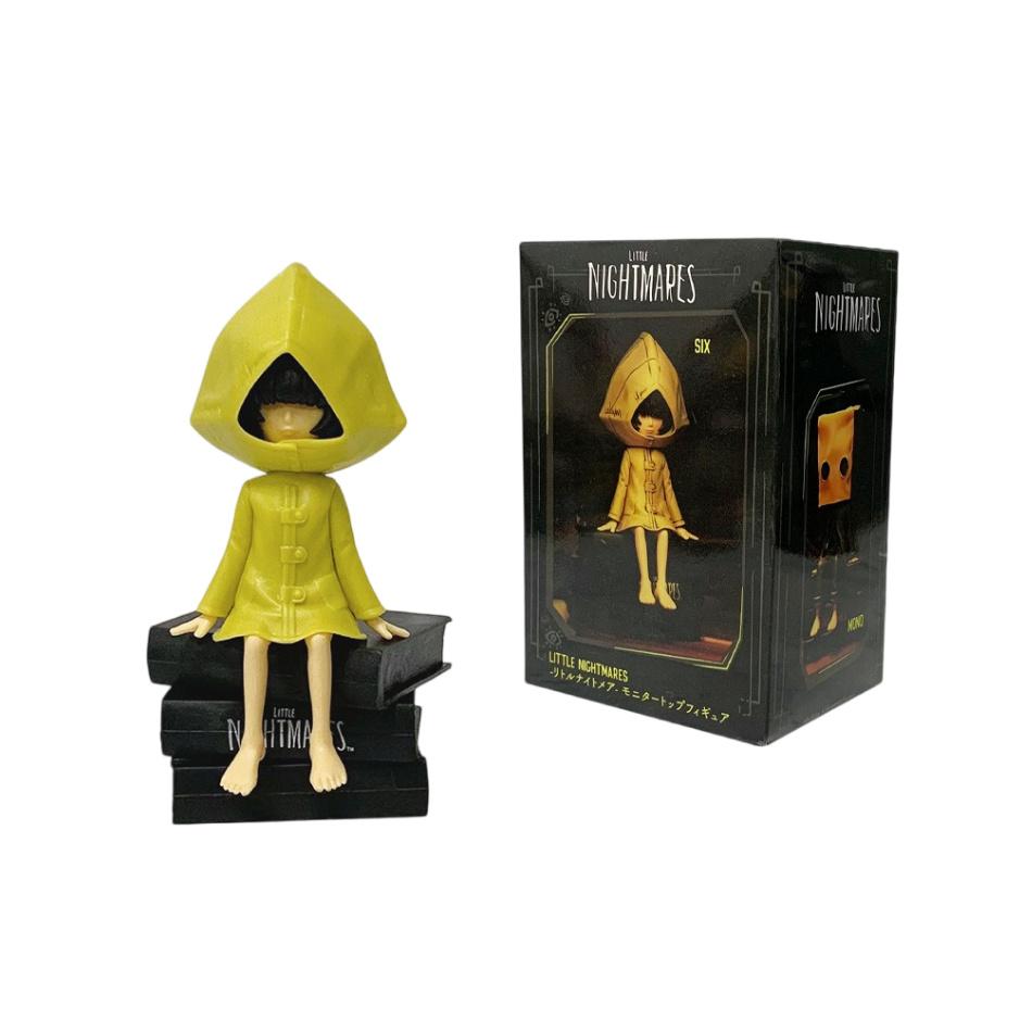 Hot Game GK Little Nightmares Anime Figurine Six Mono Figure Action Figure Anime Game PVC Action Figure CartoonToy Mod