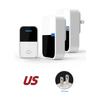 Wireless Waterproof Battery-Free Doorbell - US/EU Standard, One-to-Two Unit