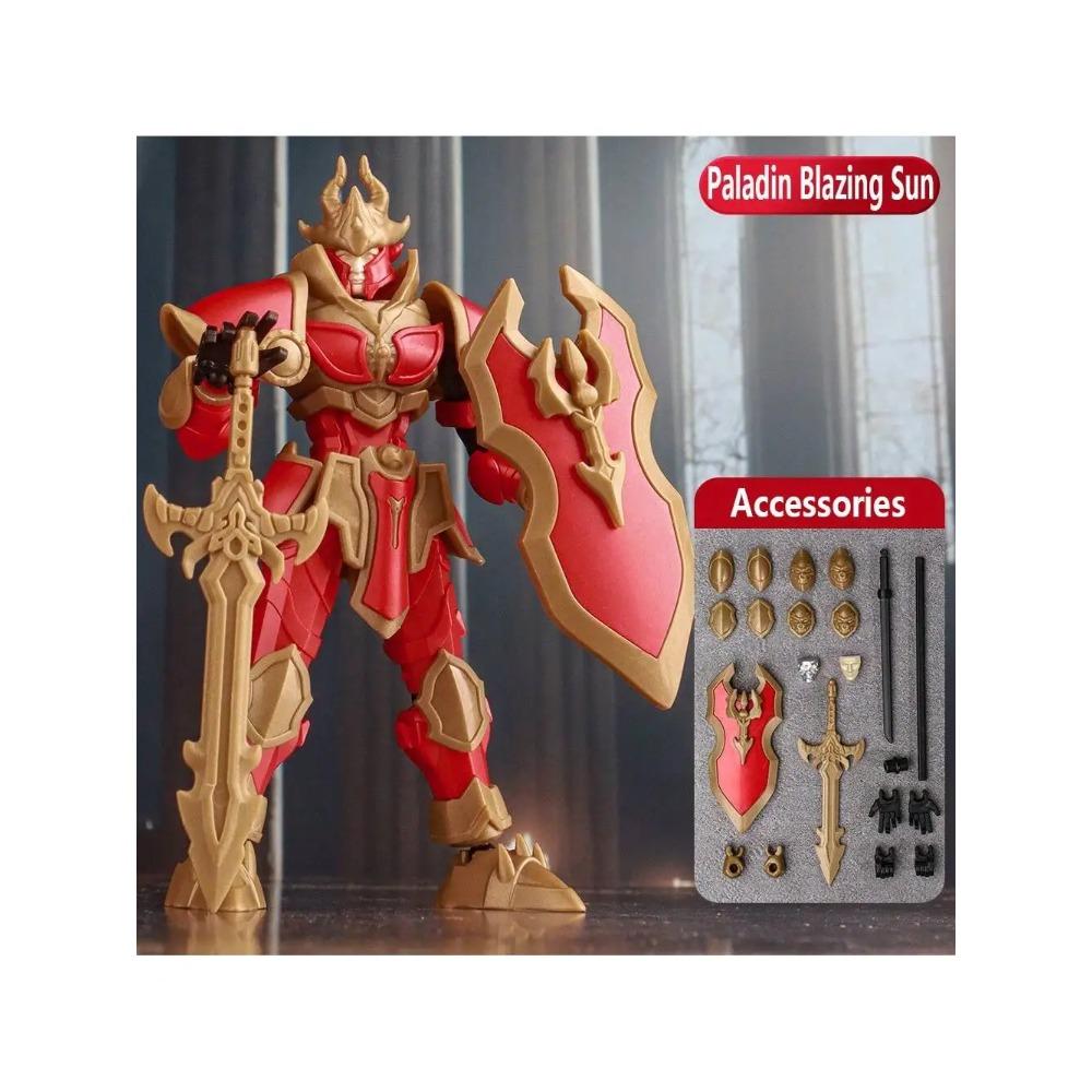 Lucky 13 подвижная кукла Король Артур Король-лич Рыцарь робот игрушка-модель для сборки подарок для мальчика