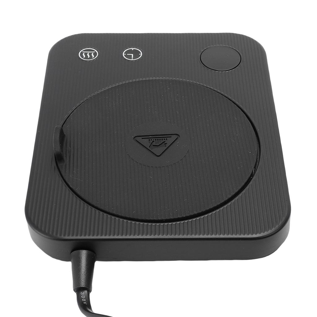 Elektrischer Tassenwärmer 55 70 80 Grad Celsius Automatische Abschaltung Große Heizplatte Kaffeetassenwärmer für Zuhause Büro Wohnheim