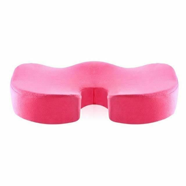 Coccyx Support Cushion Memory Foam Orthopaedic  Seat & Posture Cushions