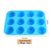MDNG Silicone 12-Cup Muffin Mold