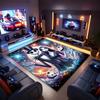 1PC The Nightmare Before Christmas Rug - Home Decoration Carpet For Living Room Bedroom Flooring Computer Chair Area Rug