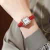 Simple Small Sugar Cube Women'S Watch Retro Square Dial Niche Watch Women'S Quartz Waterproof Watch