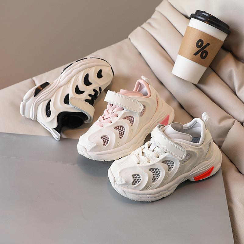 

Обувь для мальчиков и девочек, легкая детская обувь для бега, кроссовки, кожаная обувь, летняя обувь