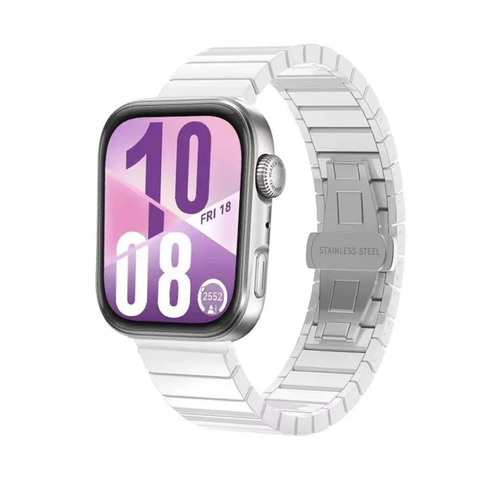 

Керамический ремешок для Huawei Watch Fit 4 Pro/4 Smart Watch Модный сменный браслет Correa для Huawei Watch Fit 3/4 Аксессуары Huawei Fit 4 Pro