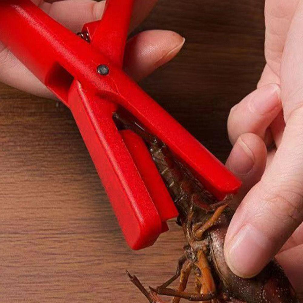 Plastic Crawfish Peeler High Efficient Lobster Shell Remover Portable Seafood Tool  Kitchen Use