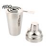 Cocktail Shaker for Bartending Stainless Steel Cup Leak-Proof Martini Mirror Polished Three Piece Bartender Tool Easy Cleaning Mixer Bar And Milk Tea