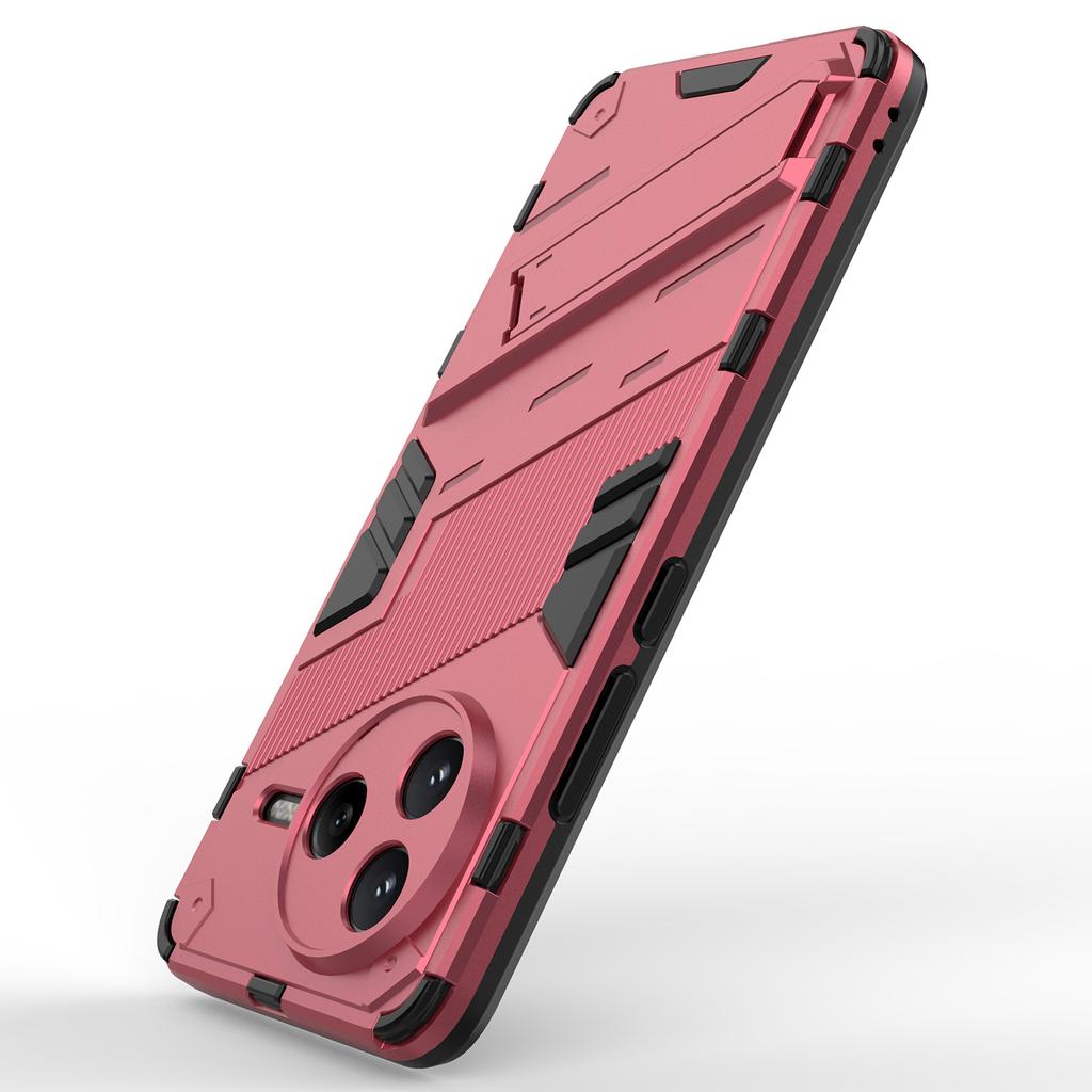 For Xiaomi Poco F7 Pro 5G/Redmi K80 5G Case PC + TPU Shockproof Phone Cover with Kickstand