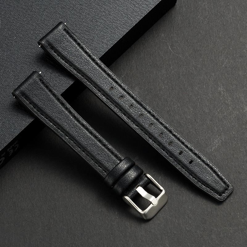 Smart Watch Silicone Quick Release Strap - 10, 12, 14, 16mm Watch Accessories