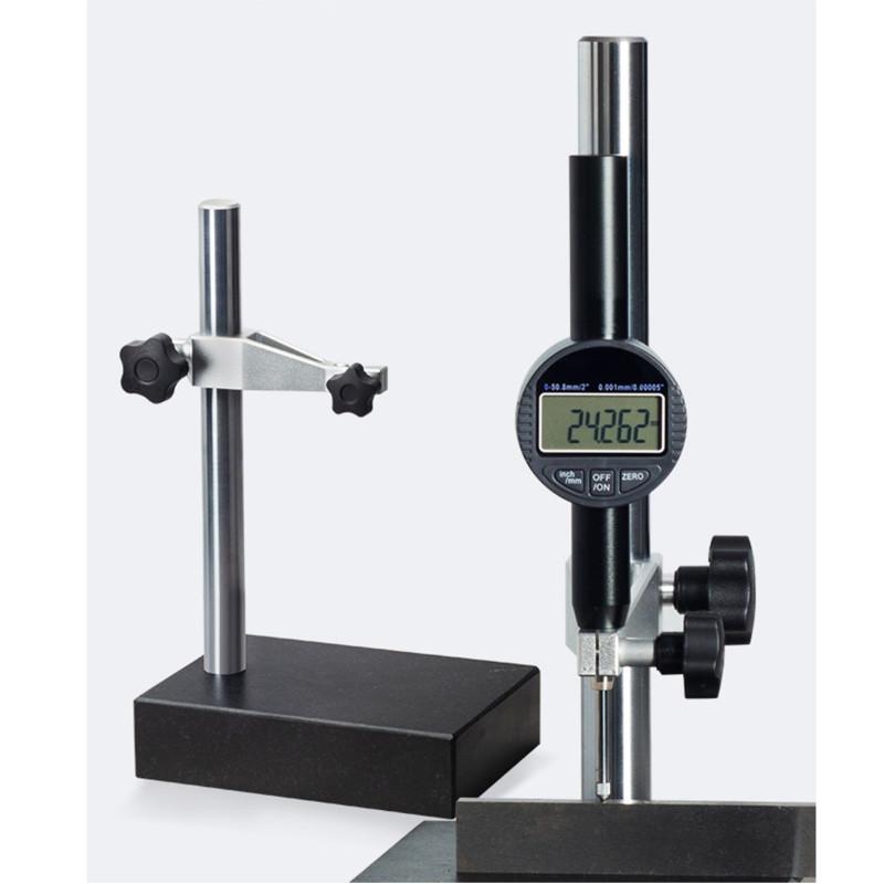 Digital Dial Indicator 0.01mm/0.0005'' Digital Probe Indicator Dial Test Gauge Range 0-25.4mm Dial Test Indicators