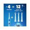Cabezal de recambio Oral-B iO Kids 6+ Stich Pack de 4 unidades